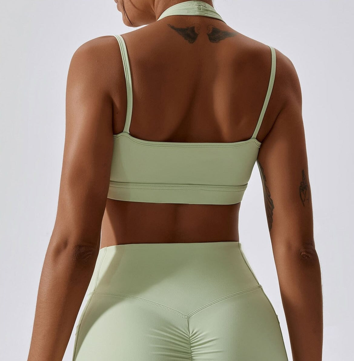 Asymmetrical Sports Bra Home Truetights