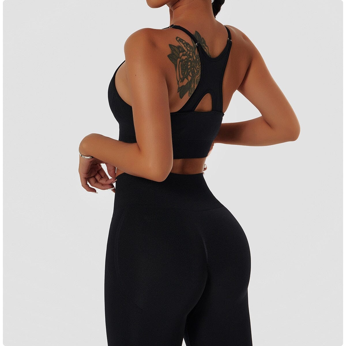 Sultry Haltered Bra Activewear Truetights