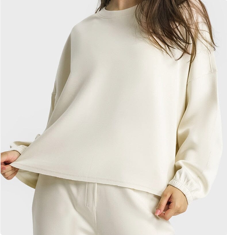 Versatile Sports Sweatshirt Activewear Truetights