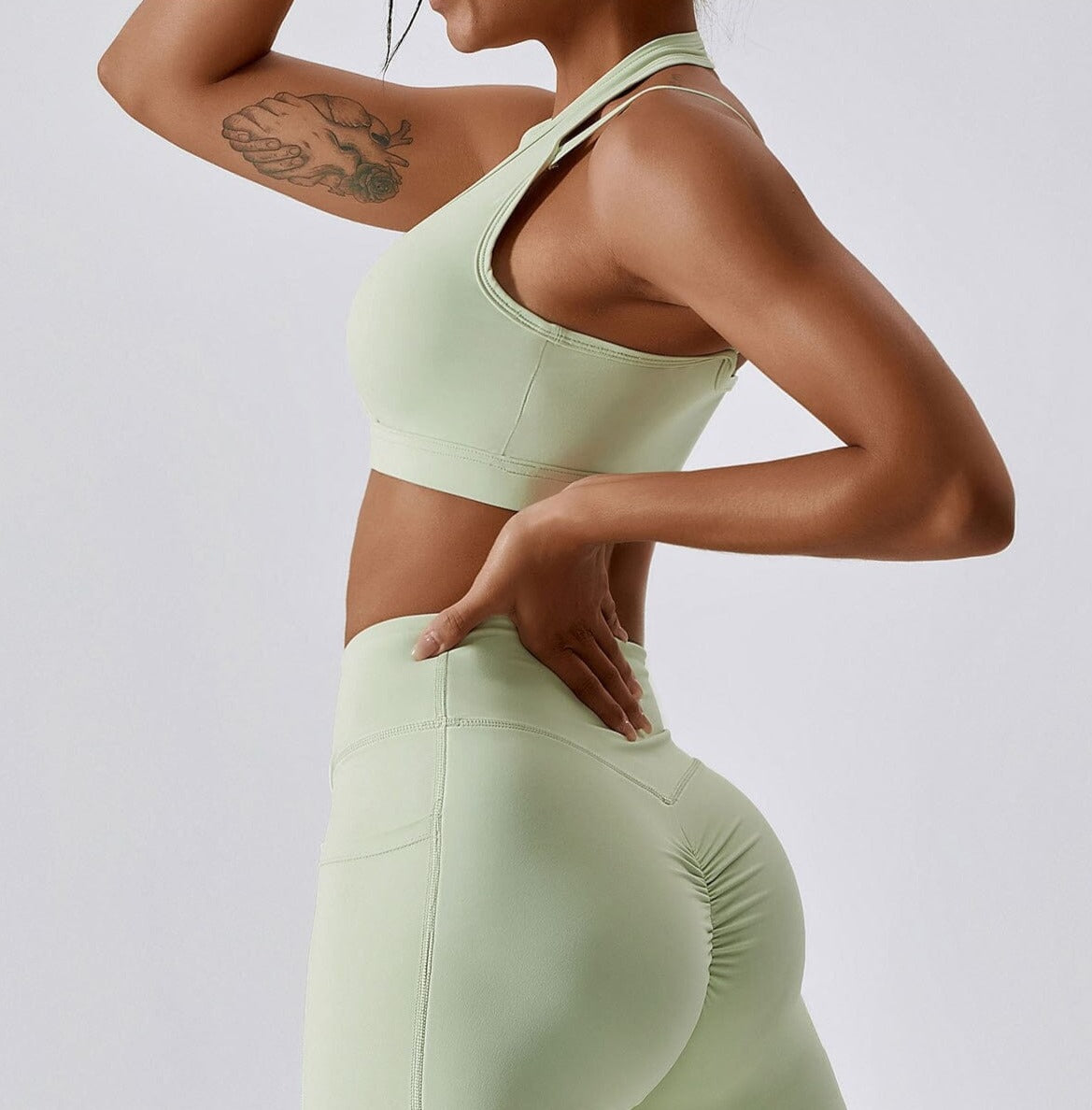 Asymmetrical Sports Bra Home Truetights