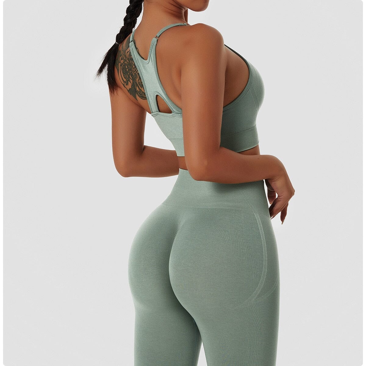 Sultry Haltered Bra Activewear Truetights