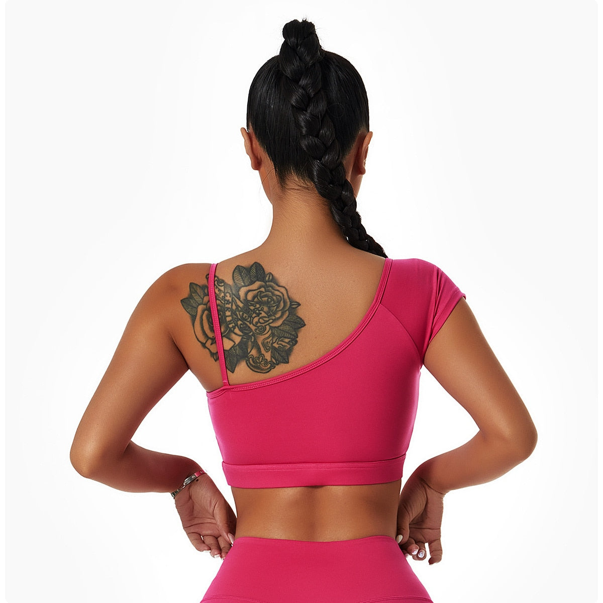 One Shoulder Spaghetti Strap Activewear Truetights