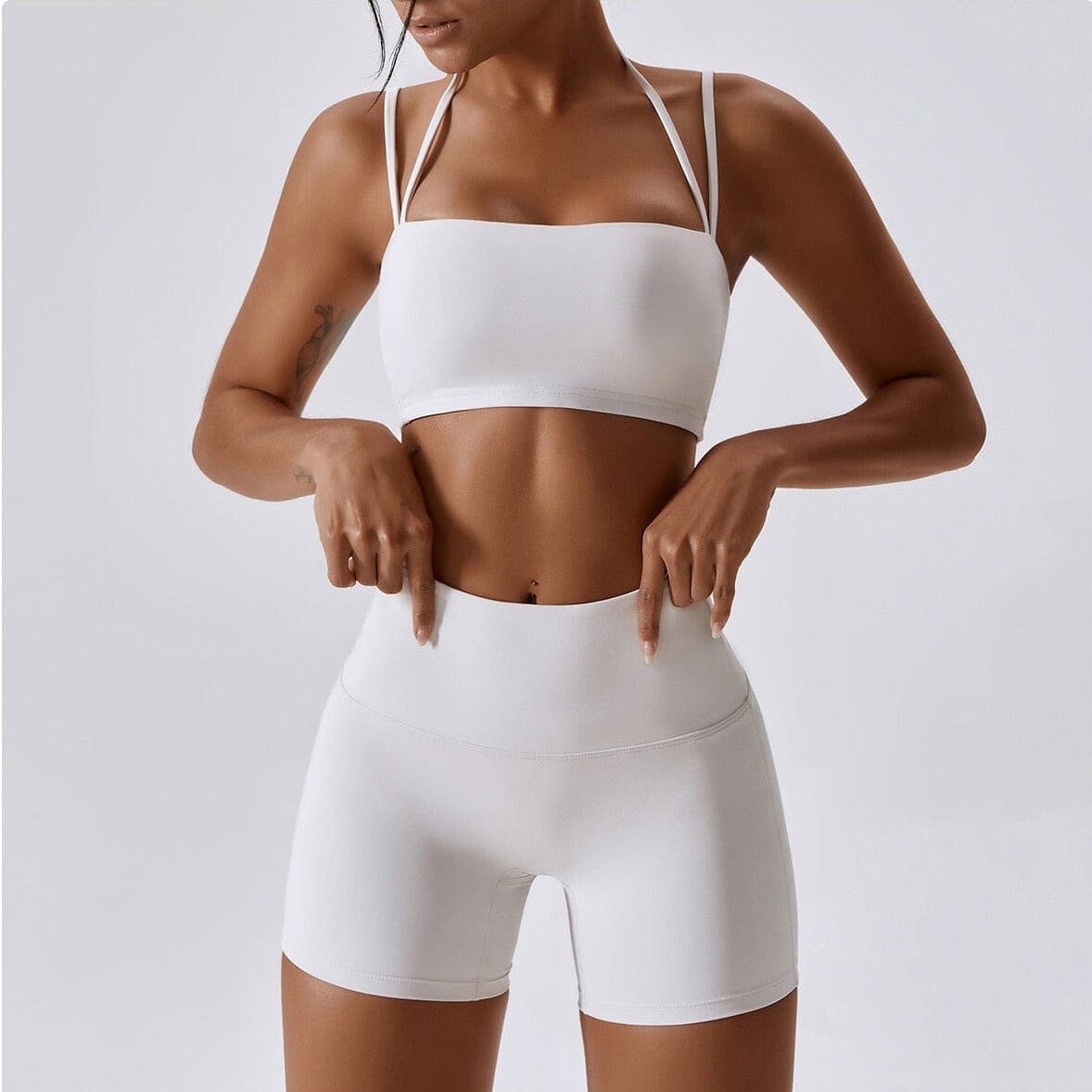 Maximum Yoga Set - Shorts + Top Sets Starlethics