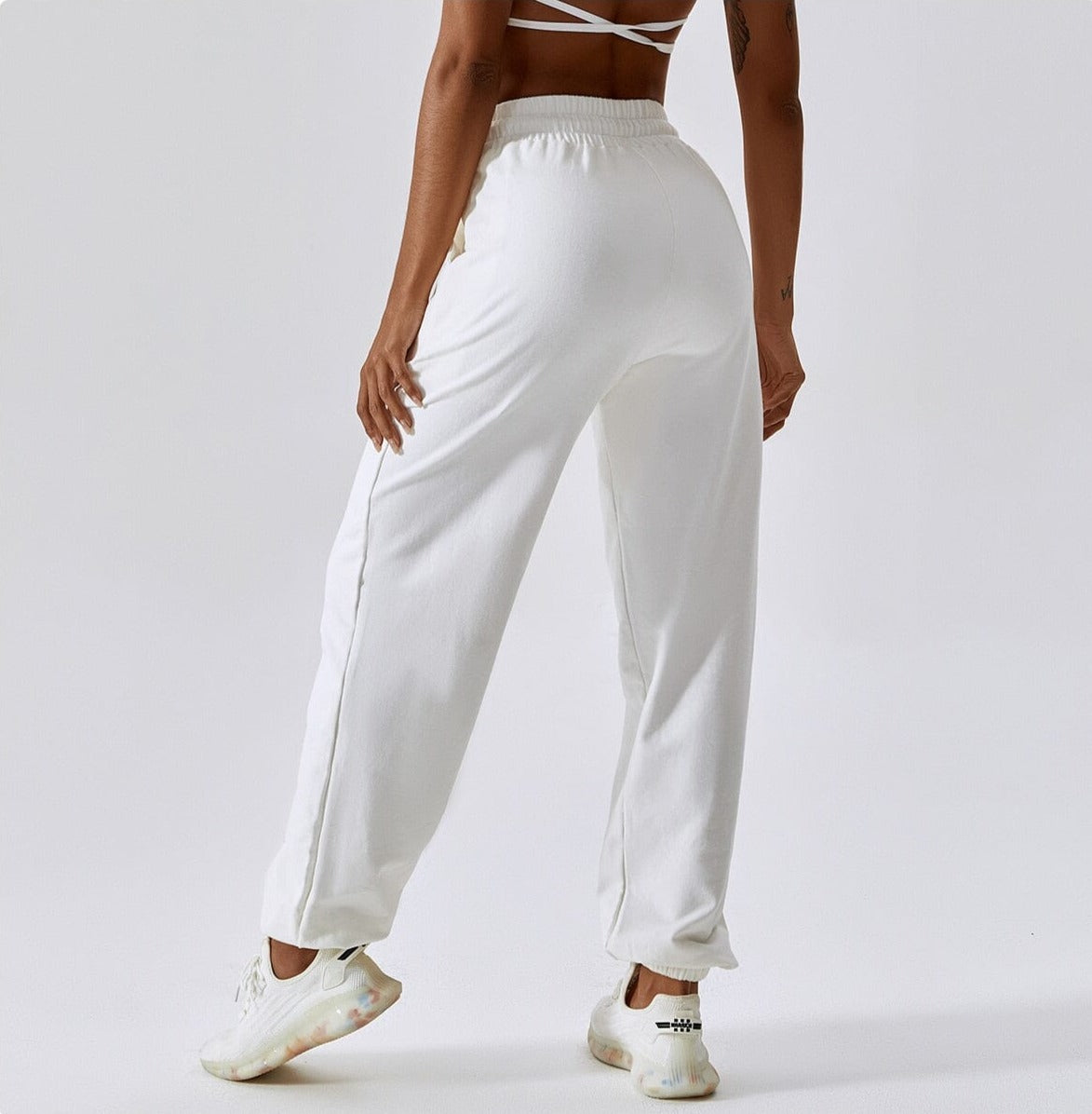 Drawstring Loose Sweatpants Home Truetights