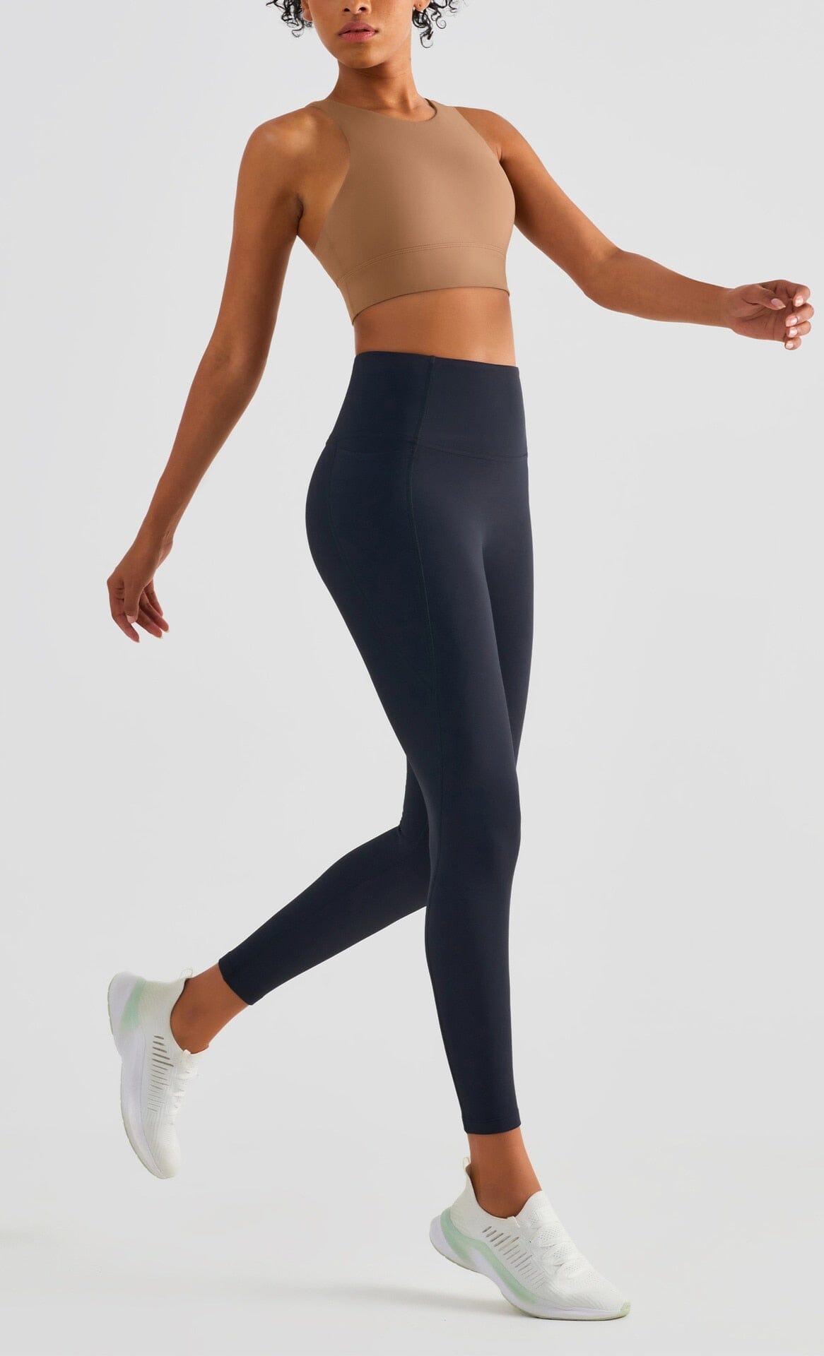 Winter Fleece Leggings Home Truetights Black XS