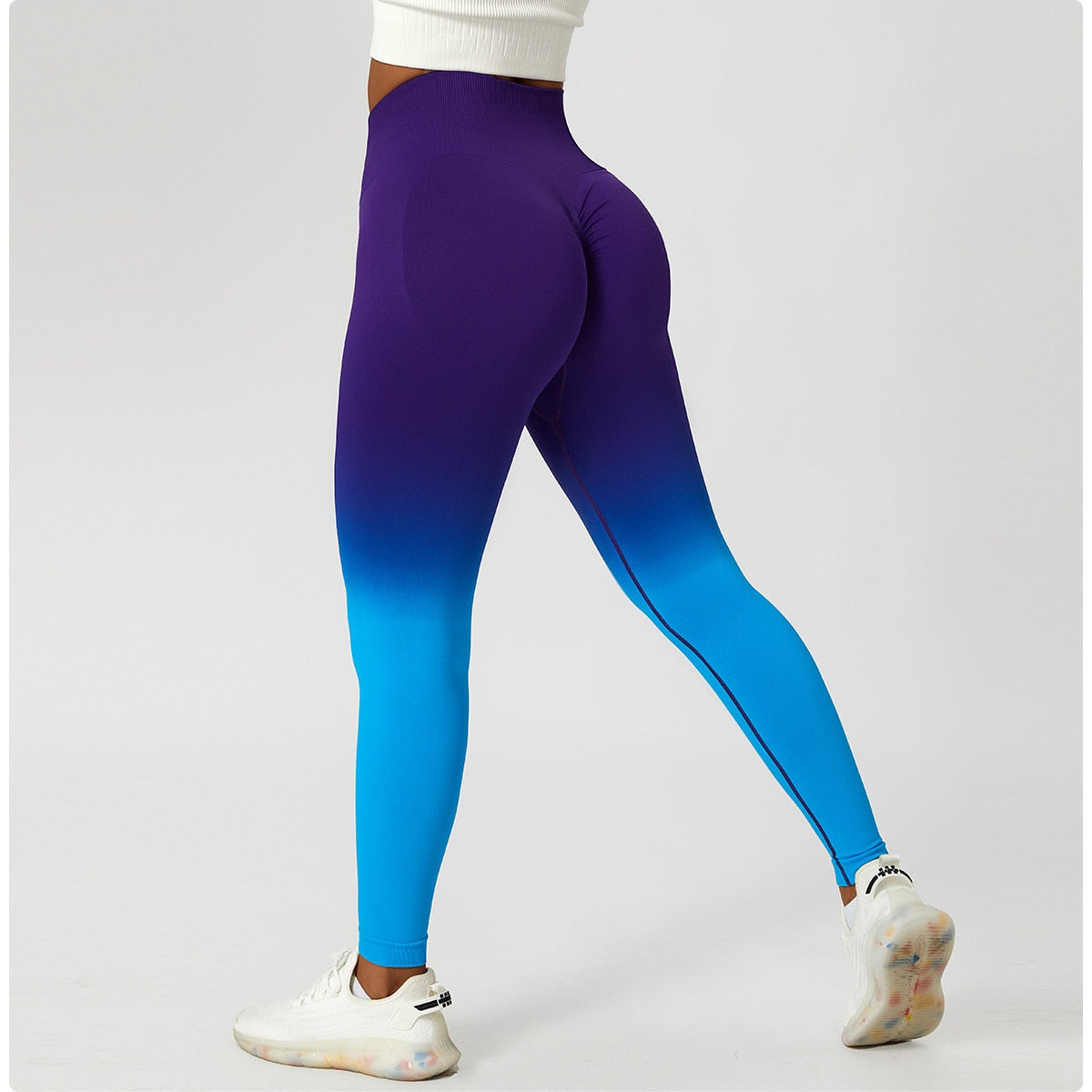 Descent Ombre Leggings Activewear Truetights