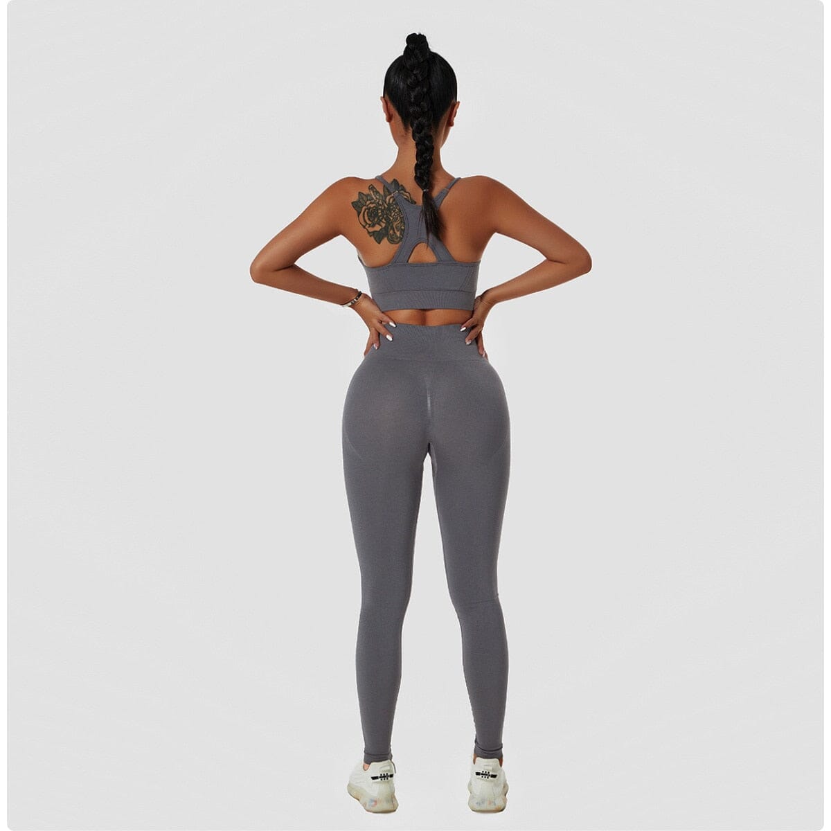 Sultry Haltered Bra Activewear Truetights