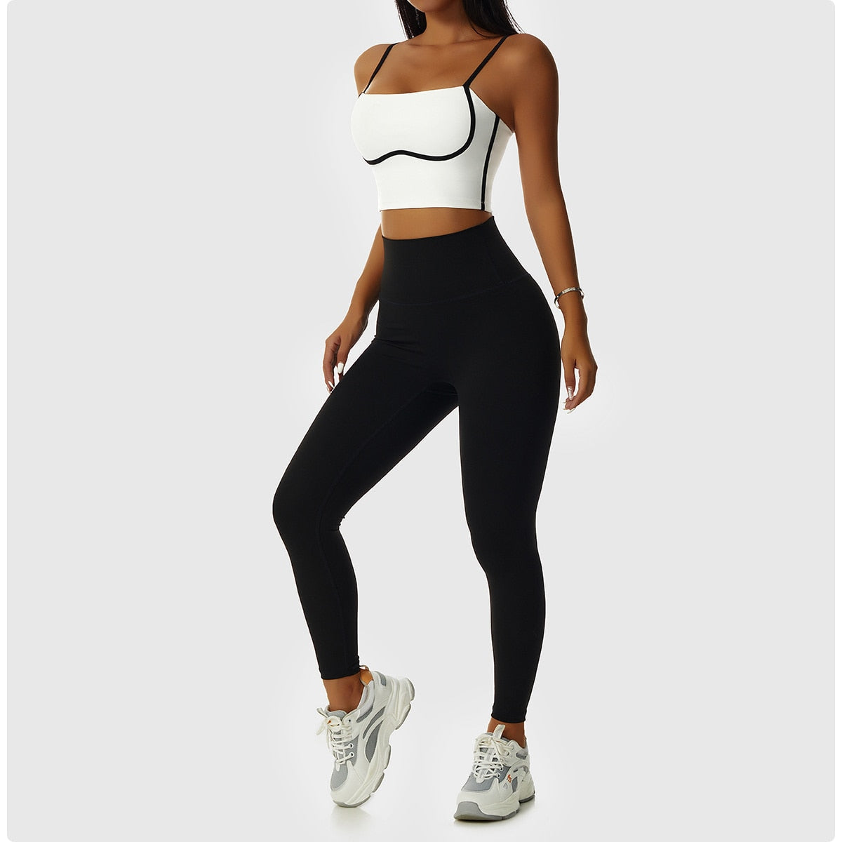 Pilot Gym Set - Leggings + Top Activewear Truetights