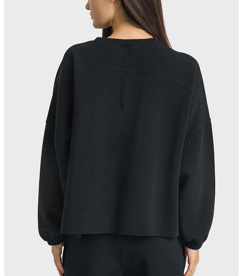 Versatile Sports Sweatshirt Activewear Truetights