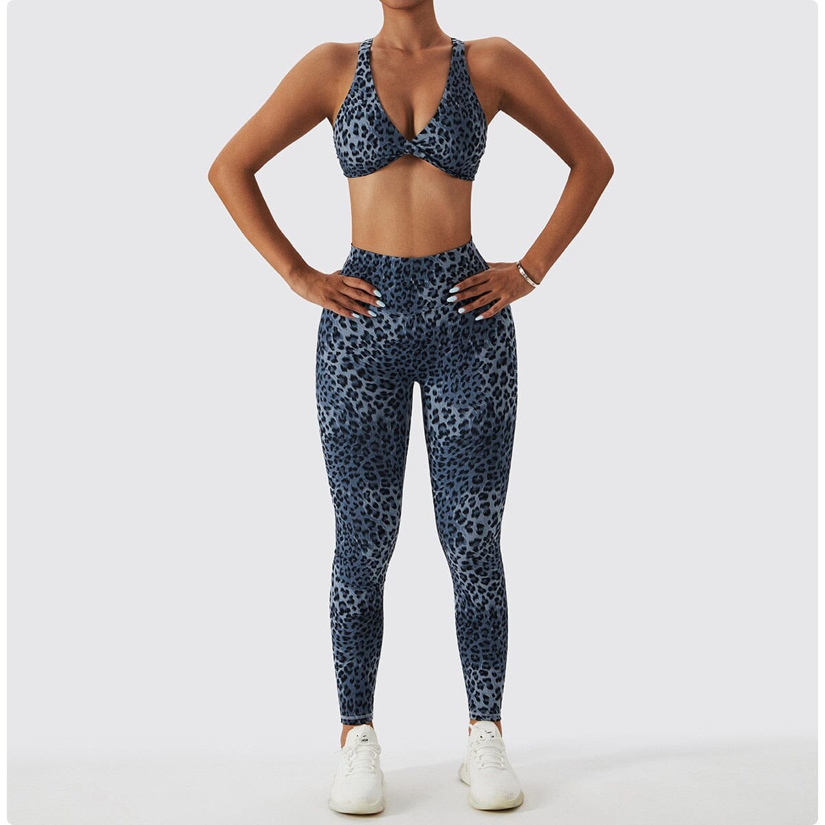 Chic Leopard Leggings Activewear Truetights