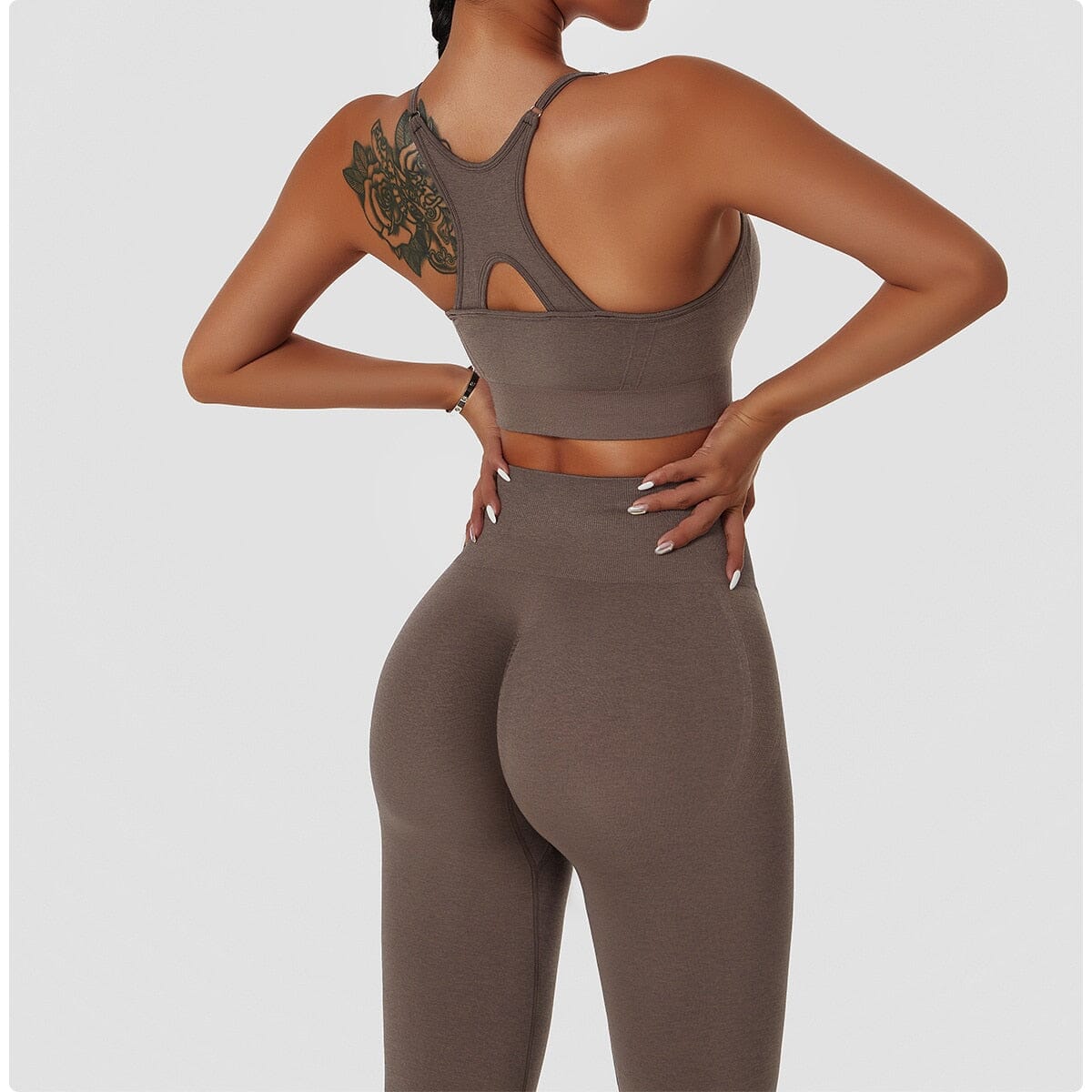 Sultry Haltered Bra Activewear Truetights