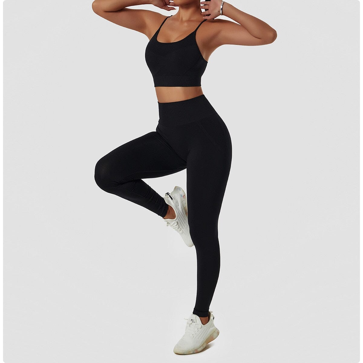 Sultry Haltered Bra Activewear Truetights