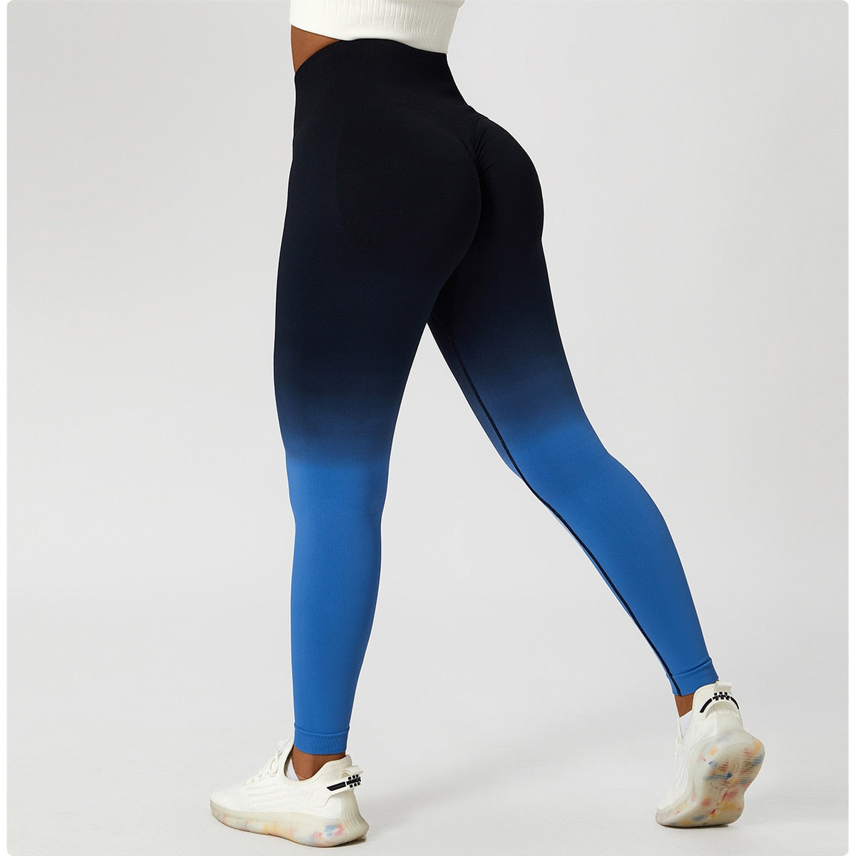 Descent Ombre Leggings Activewear Truetights