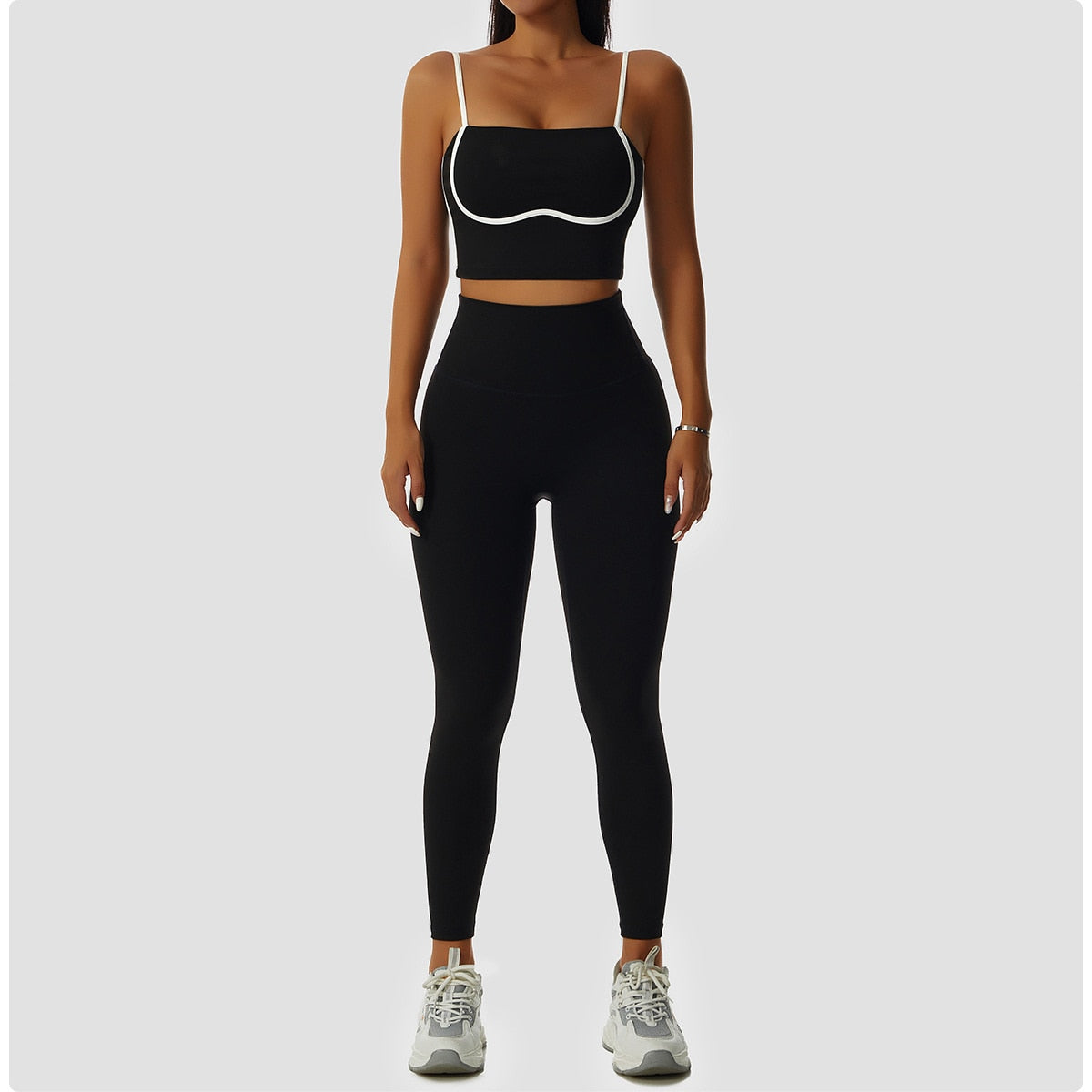 Pilot Gym Set - Leggings + Top Activewear Truetights