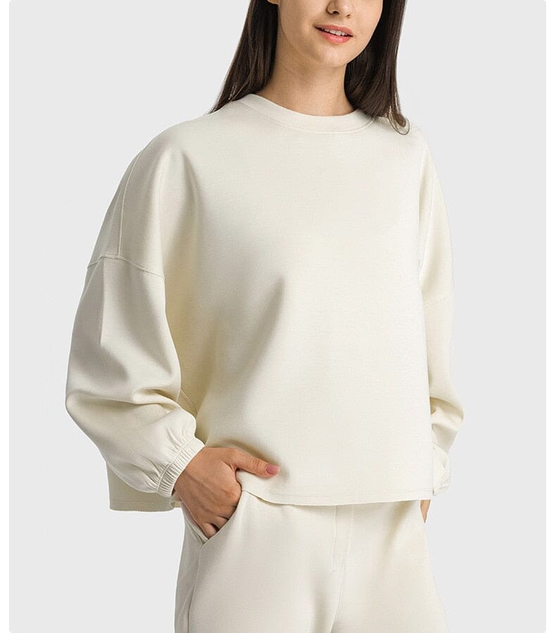 Versatile Sports Sweatshirt Activewear Truetights