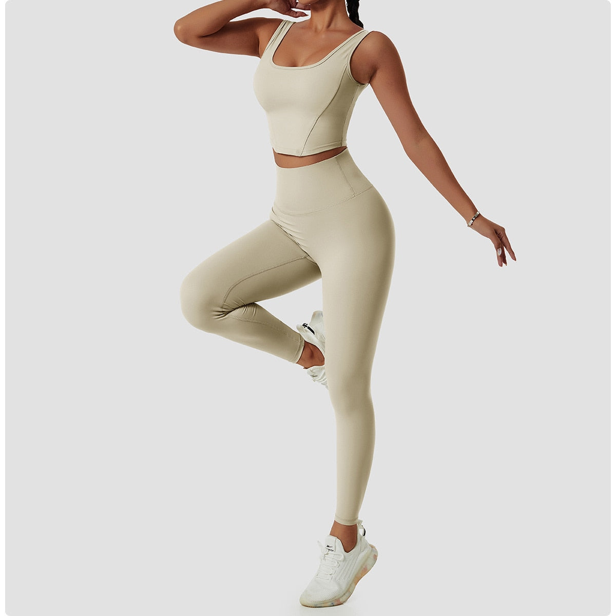 Sexy Halter Sports Bra Activewear Truetights