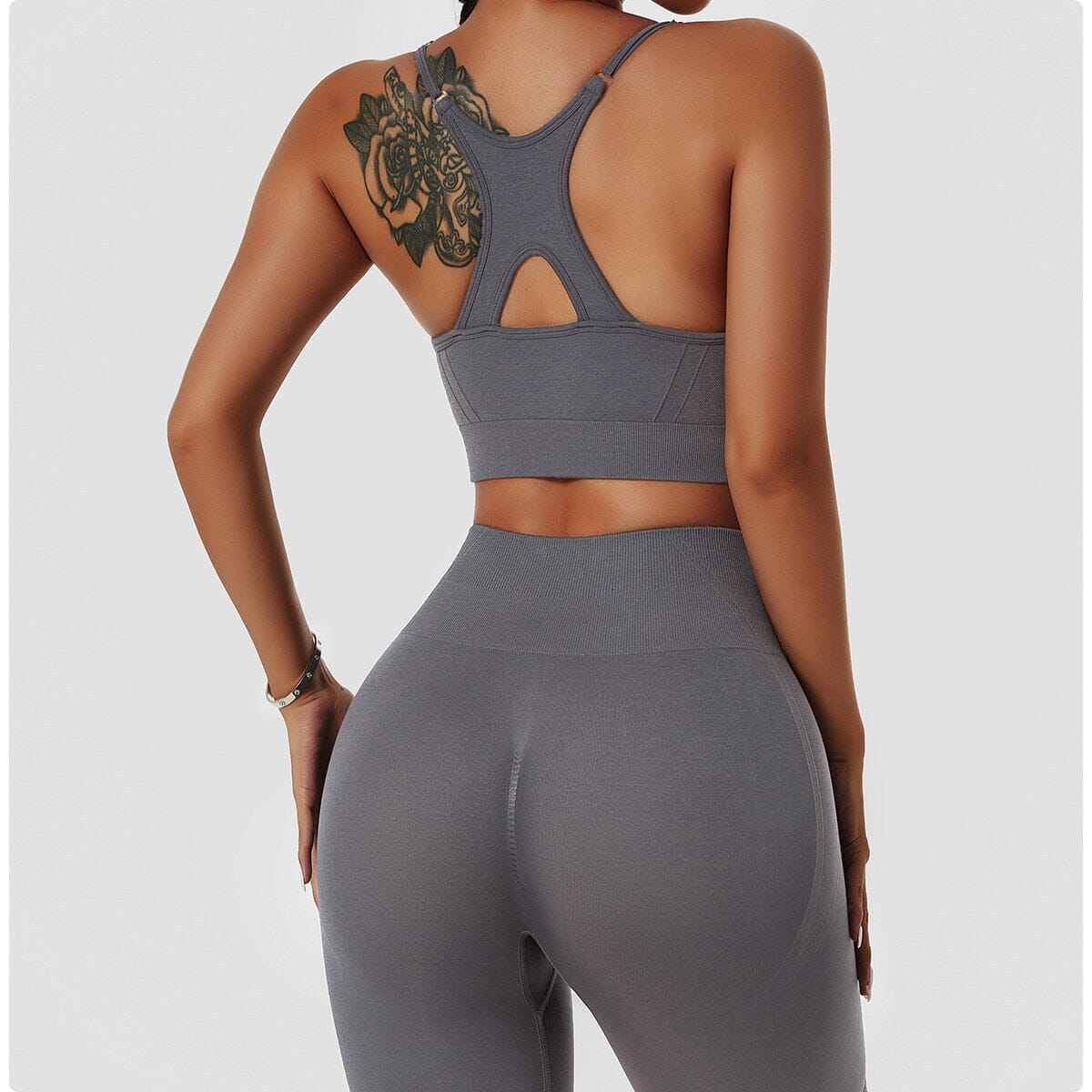 Sultry Haltered Bra Activewear Truetights
