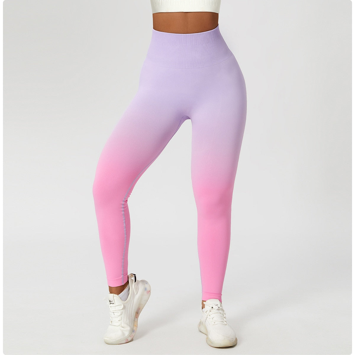 Descent Ombre Leggings Activewear Truetights