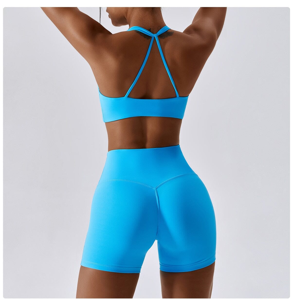 Crest Push-up Bra Sports Bra Starlethics