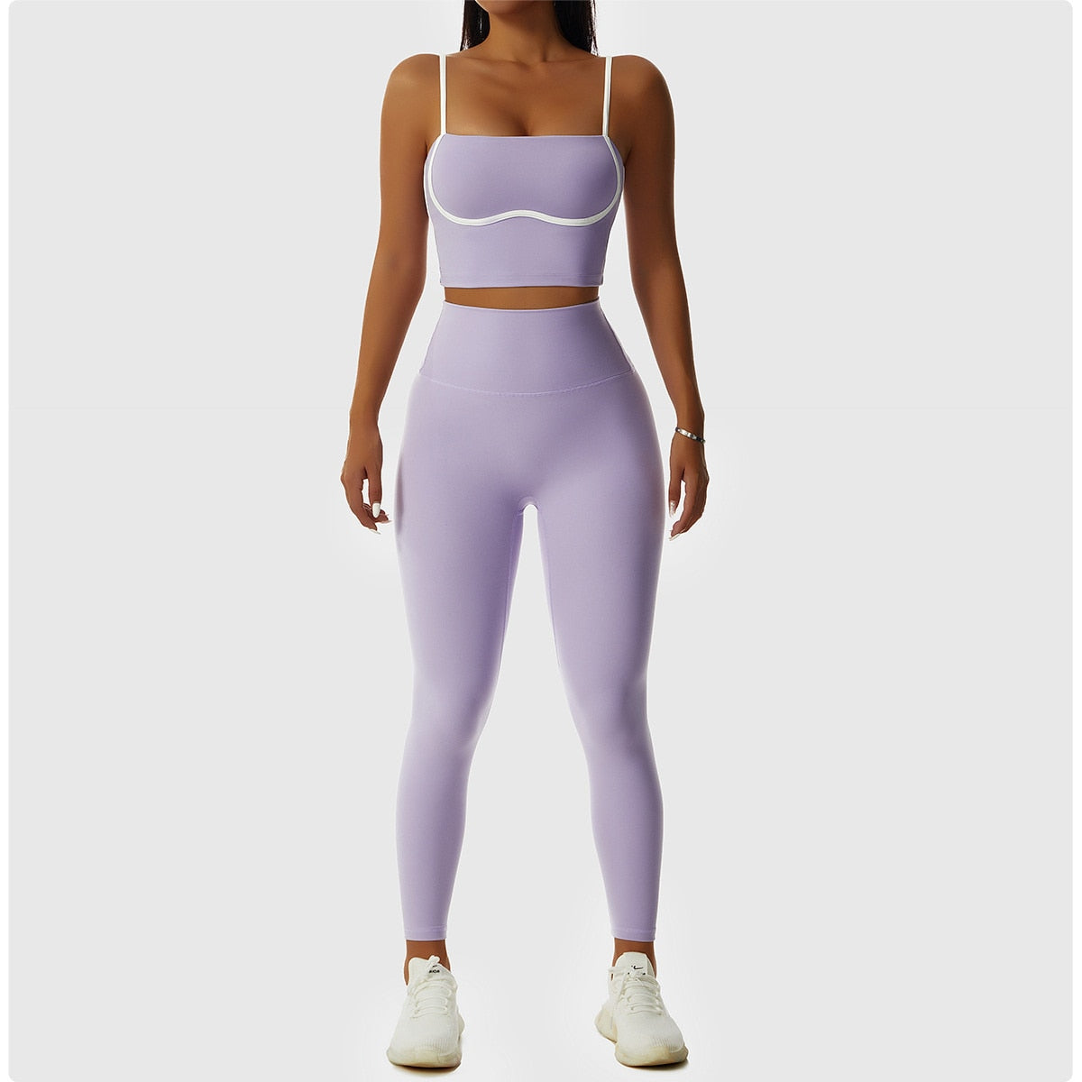 Pilot Gym Set - Leggings + Top Activewear Truetights