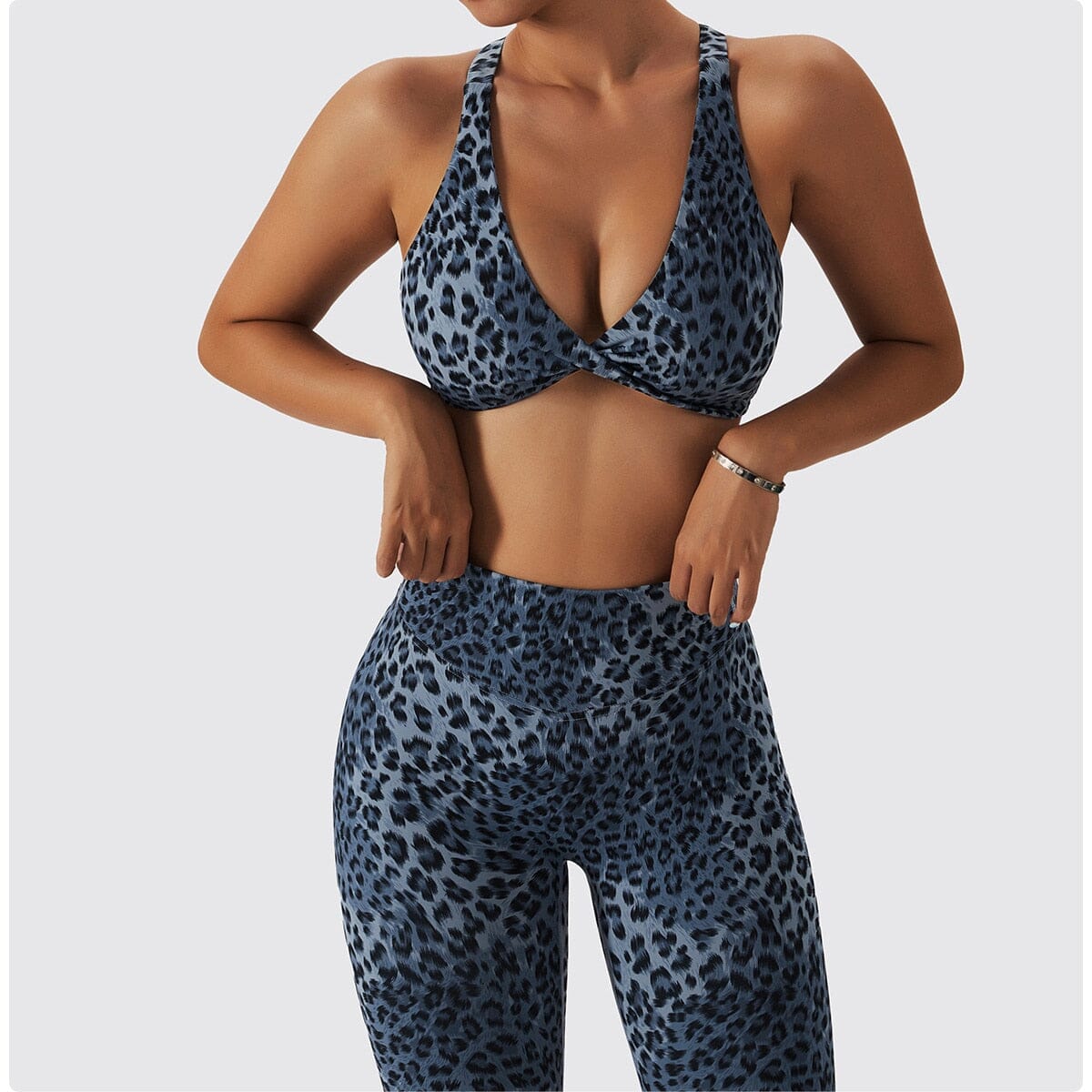 Chic Leopard Leggings Activewear Truetights