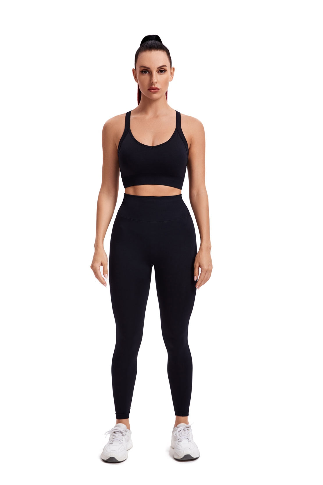 HIIT Workout Set - Leggings & Top Sets Truetights