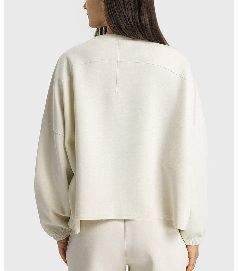 Versatile Sports Sweatshirt Activewear Truetights