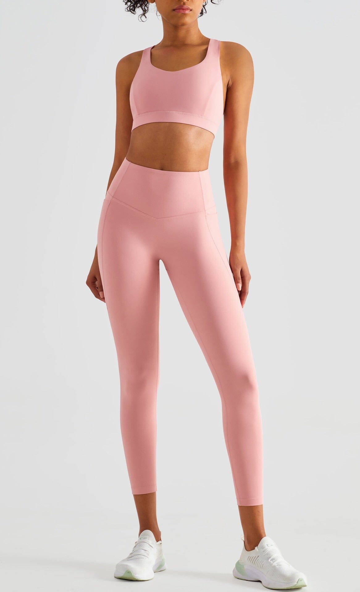Multi-Cross Back Puff Bra Activewear Truetights