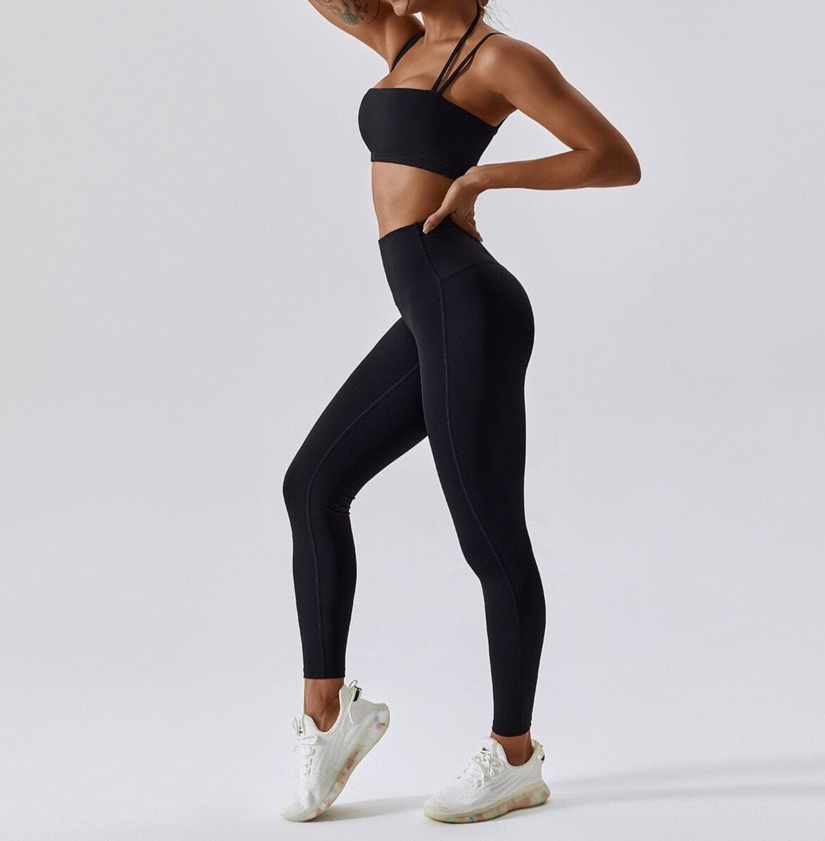 Maximum Yoga Set - Leggings + Top Sets Starlethics