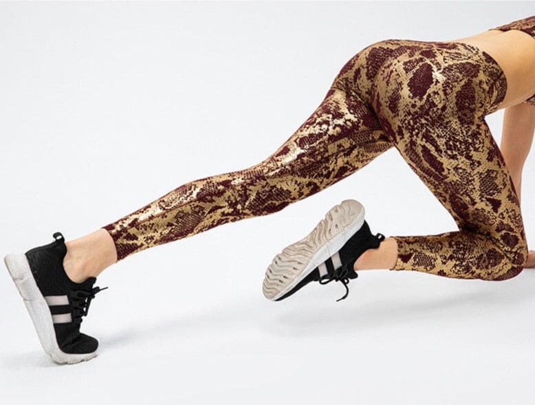 Serpent Kiss Leggings Activewear Truetights