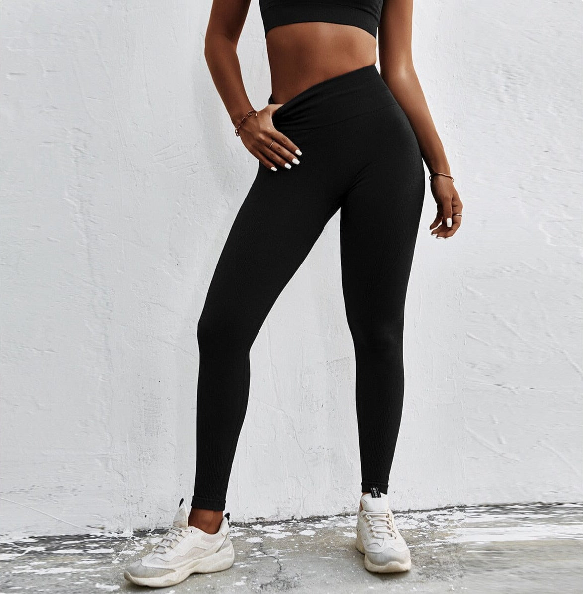 Intricate Gym Set - Shorts/Leggings + Top Activewear Truetights