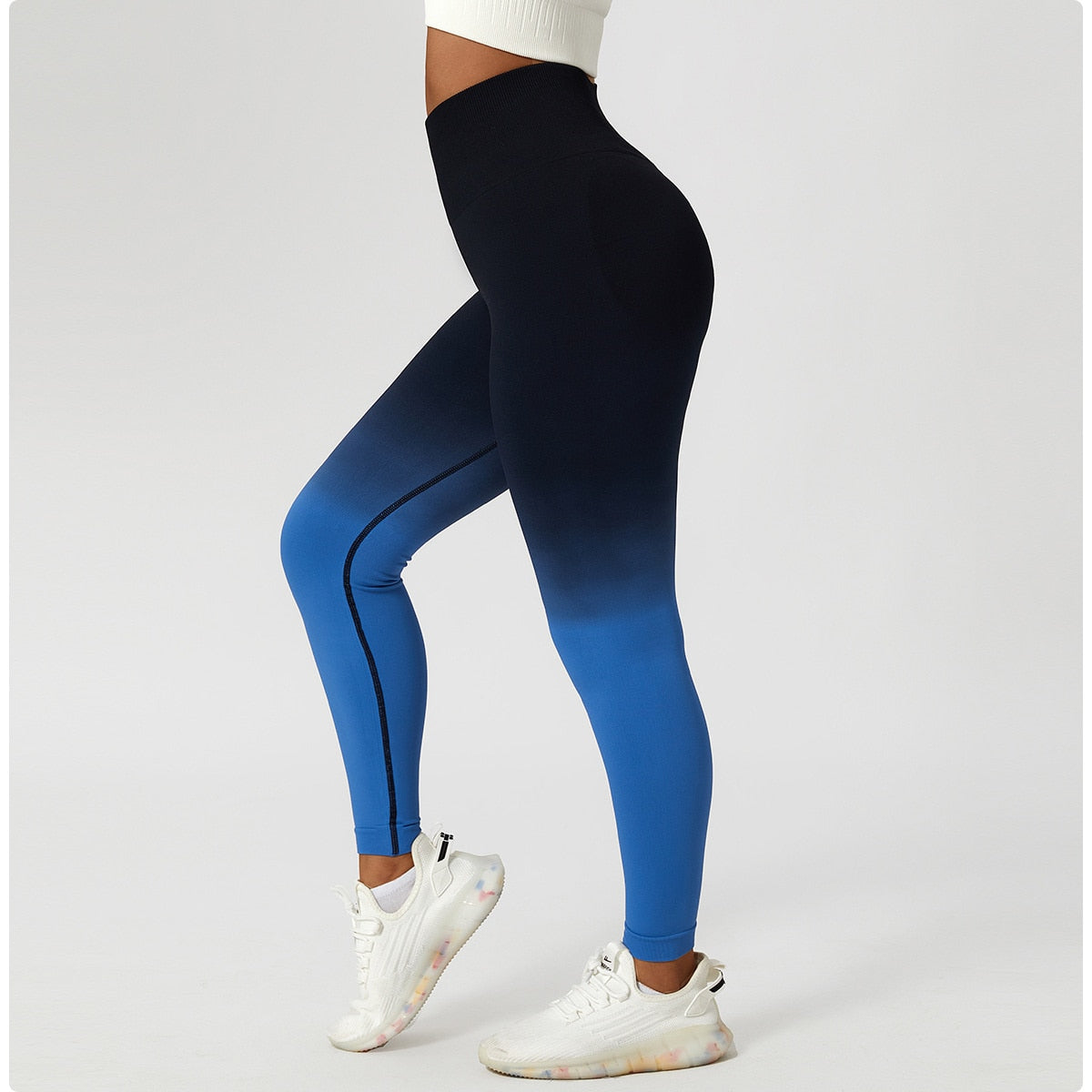 Descent Ombre Leggings Activewear Truetights