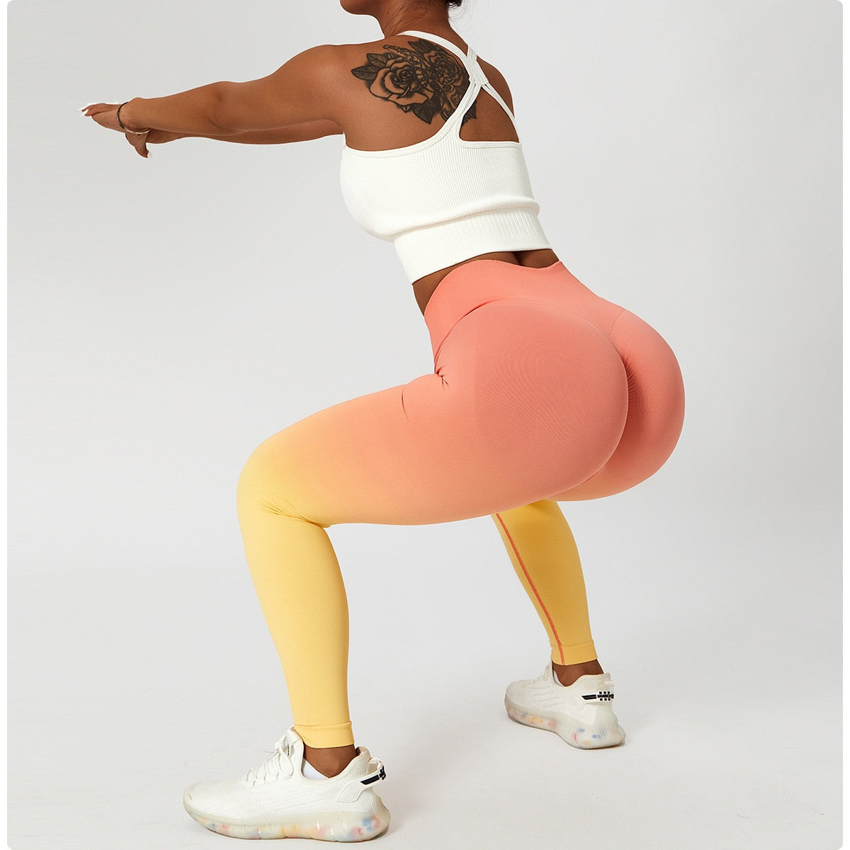 Descent Ombre Leggings Activewear Truetights