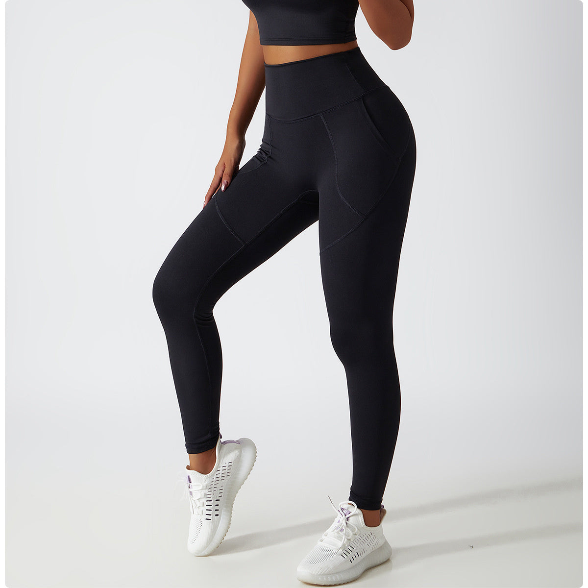 Sustainable Pocket Leggings Fitness Leggings Truetights