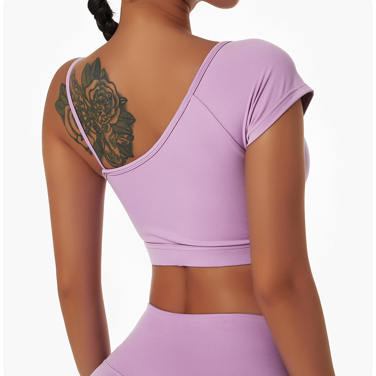 One Shoulder Spaghetti Strap Activewear Truetights