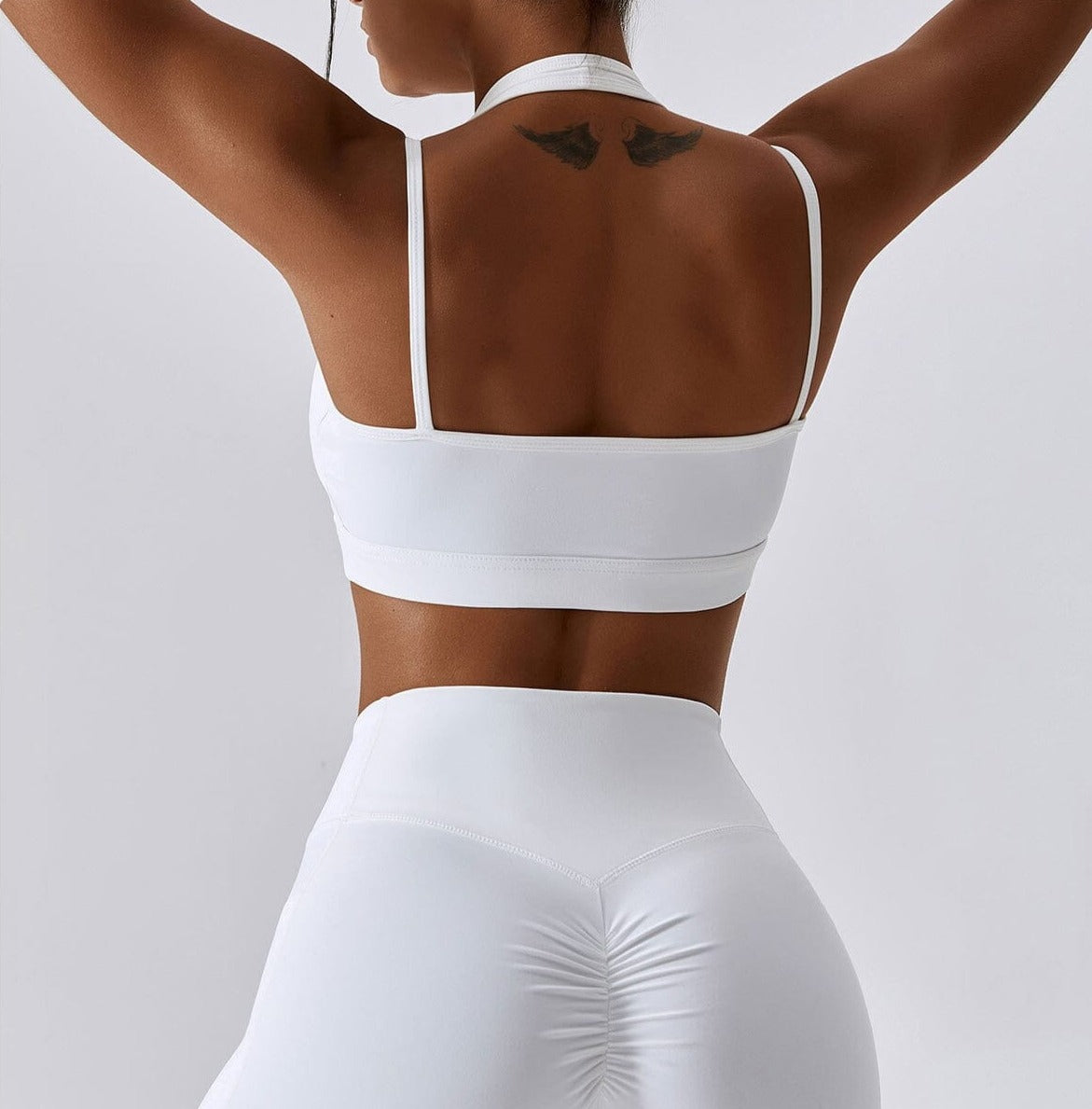 Asymmetrical Sports Bra Home Truetights