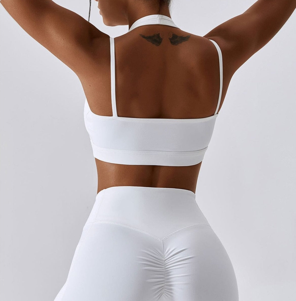 Asymmetrical Sports Bra Home Truetights 