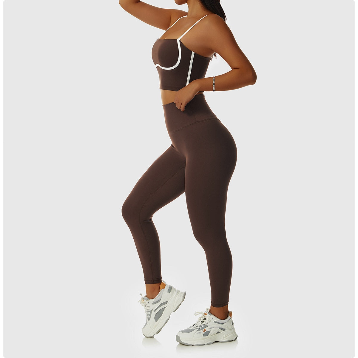 Pilot Gym Set - Leggings + Top Activewear Truetights