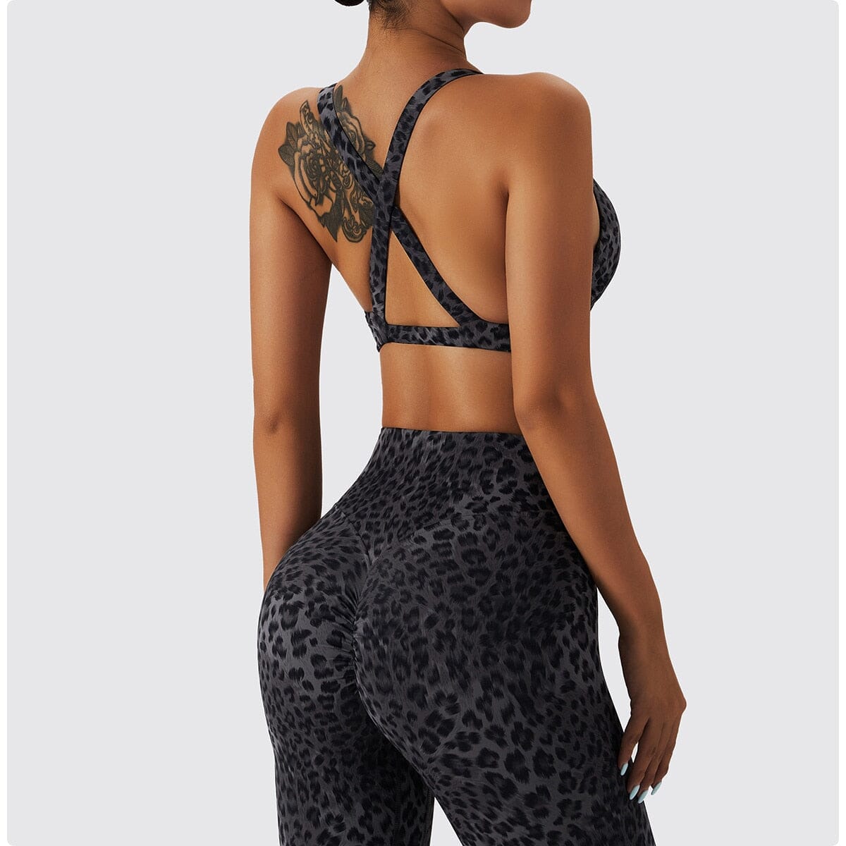 Chic Leopard Leggings Activewear Truetights