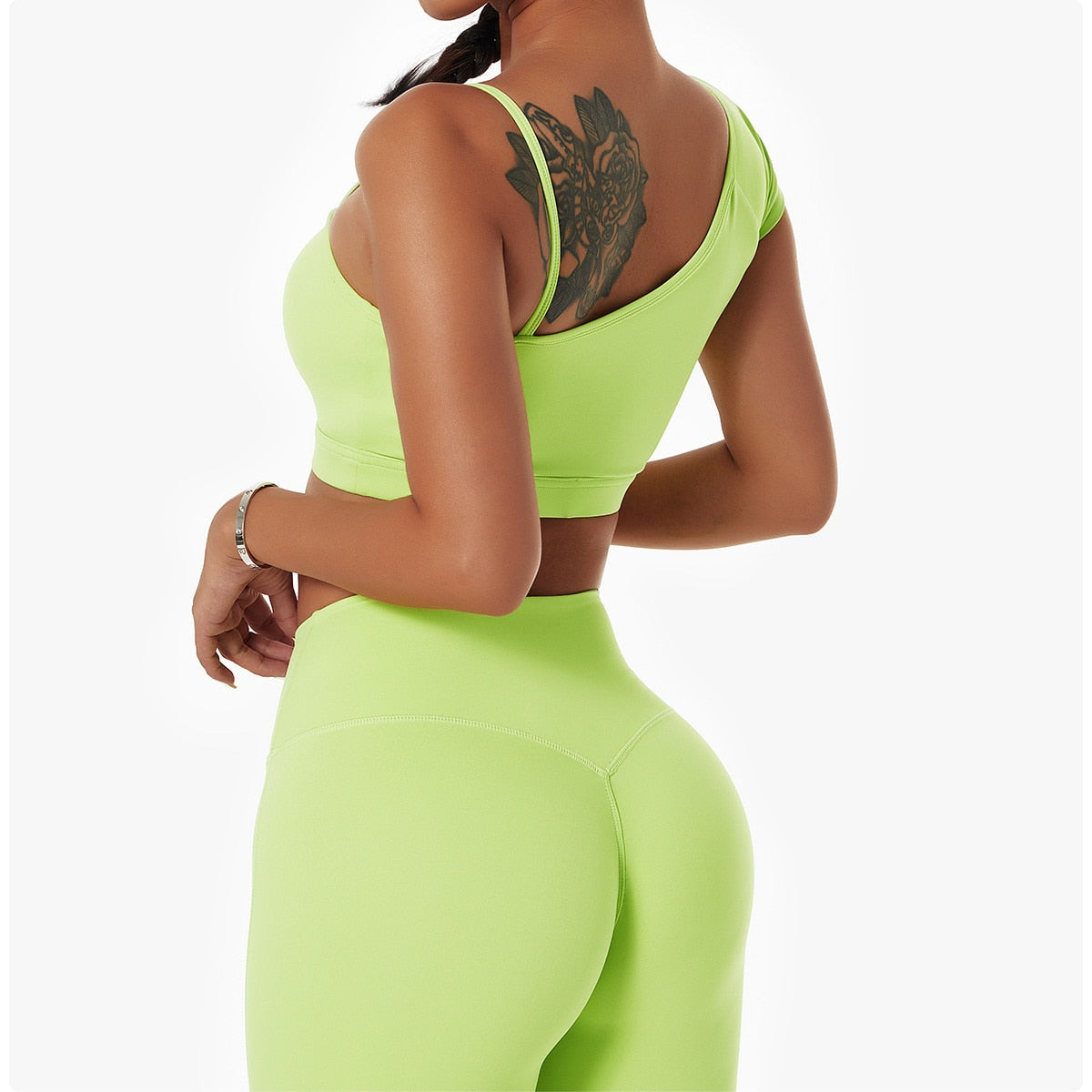 One Shoulder Spaghetti Strap Activewear Truetights