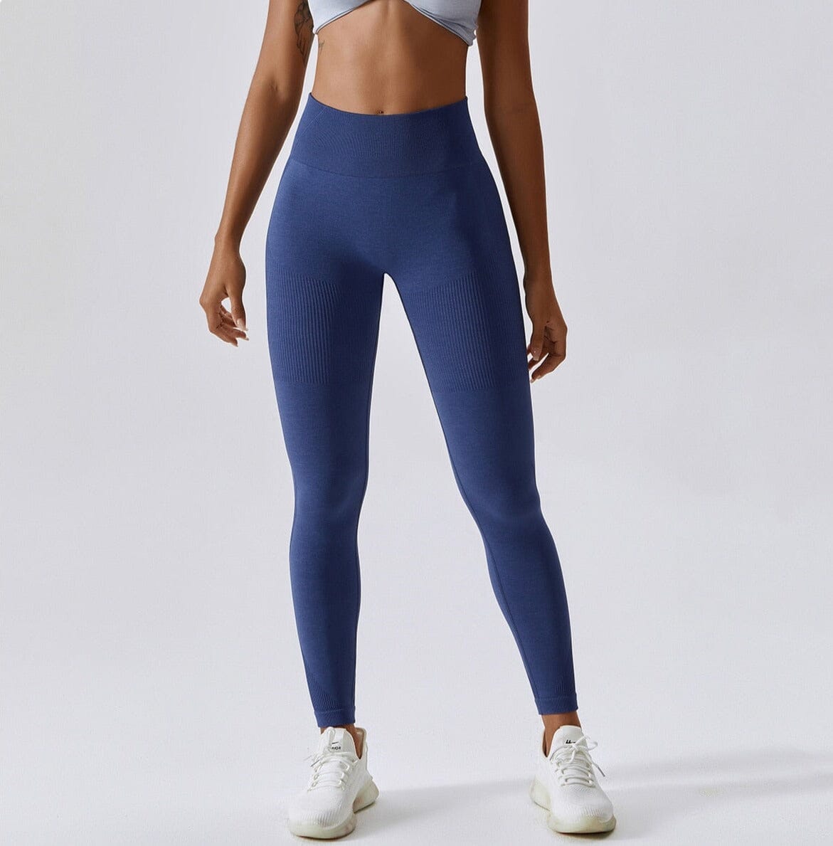 Streamline Seamless Leggings Leggings Starlethics Purple Blue S