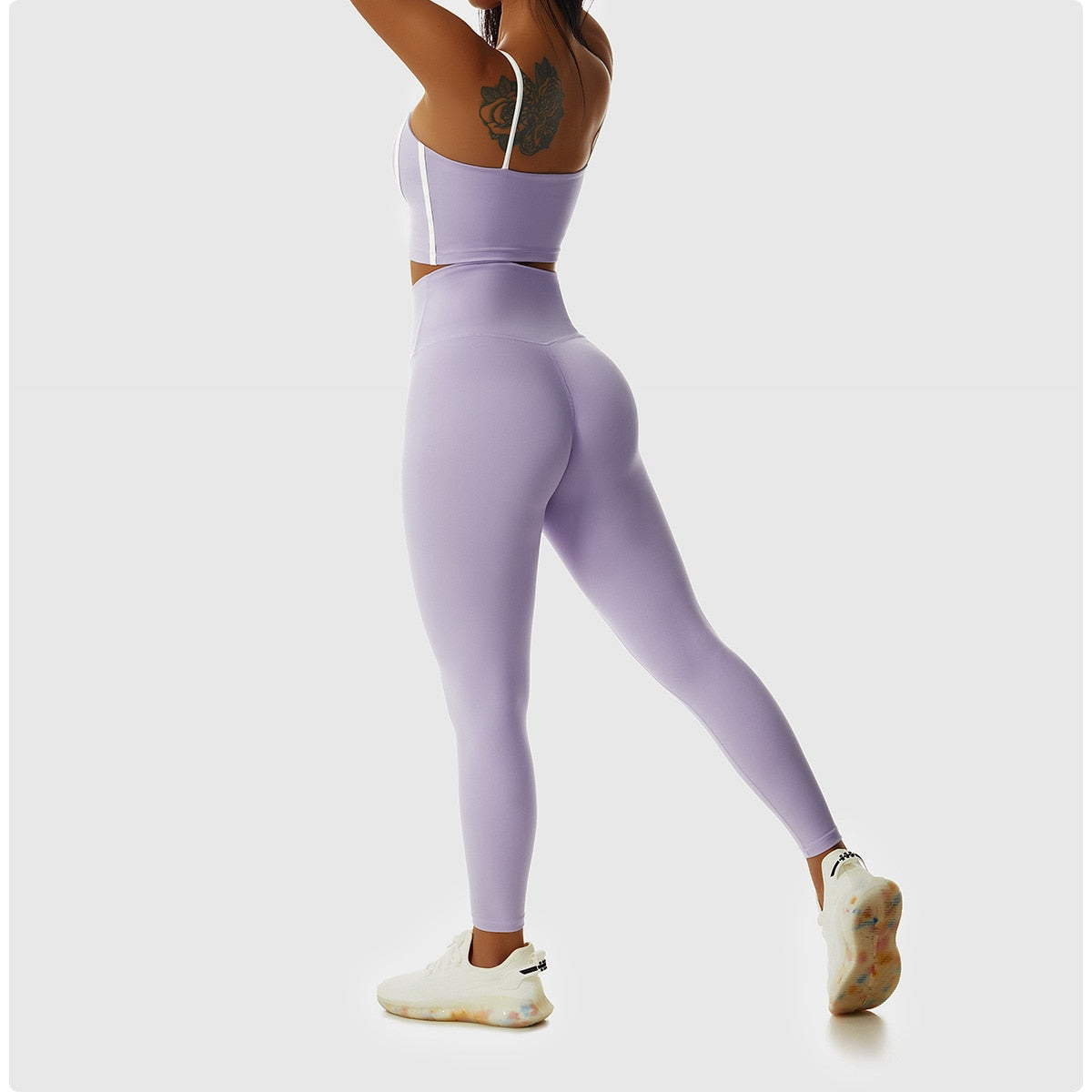 Pilot Gym Set - Leggings + Top Activewear Truetights
