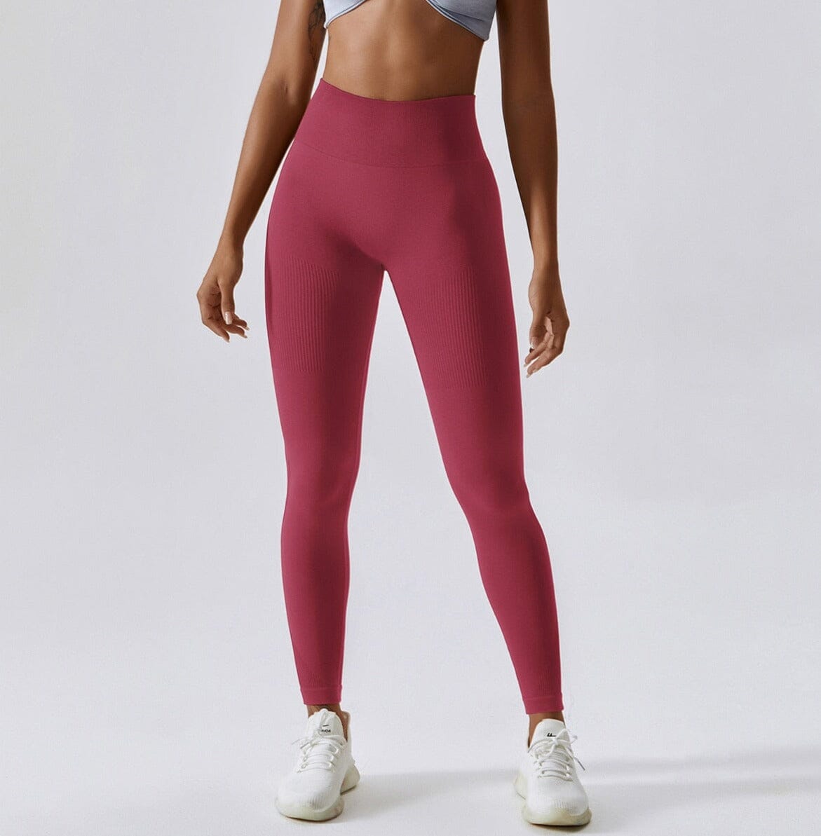 Streamline Seamless Leggings Leggings Starlethics Raspberry S