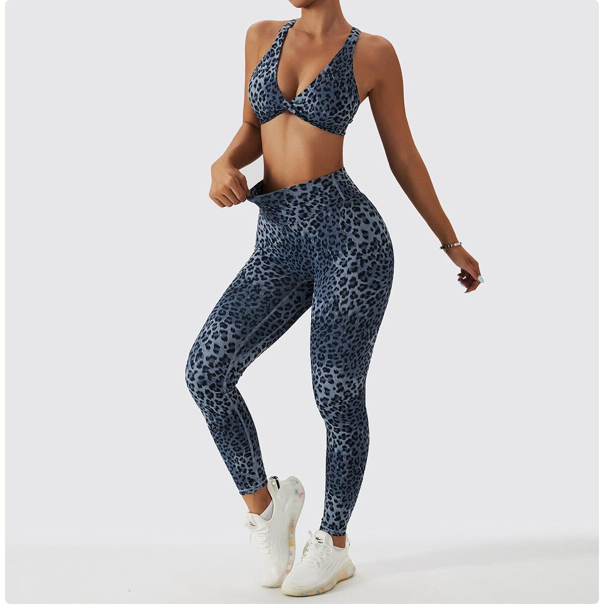 Chic Leopard Leggings Activewear Truetights