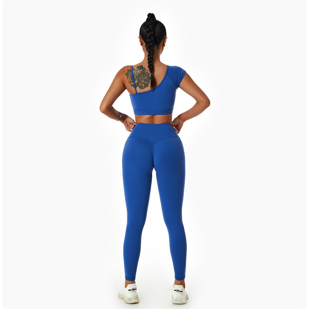 One Shoulder Spaghetti Strap Activewear Truetights