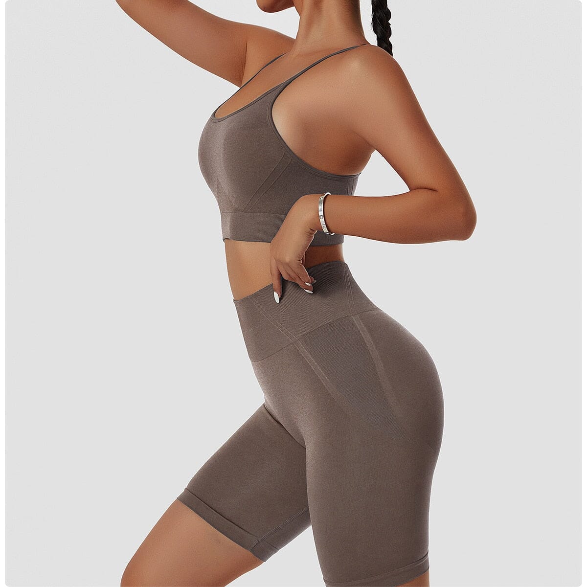 Sultry Haltered Bra Activewear Truetights