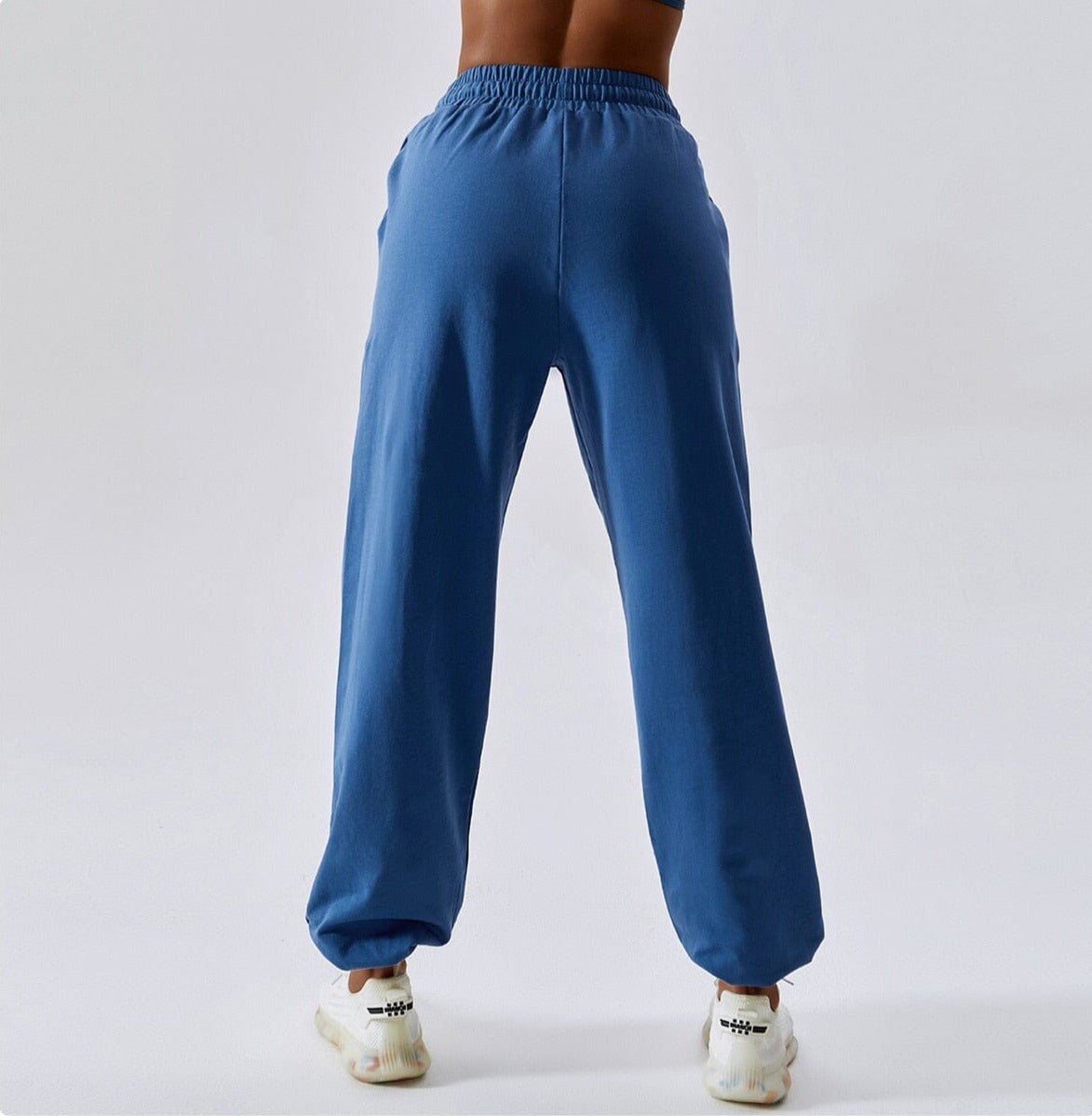Drawstring Loose Sweatpants Home Truetights