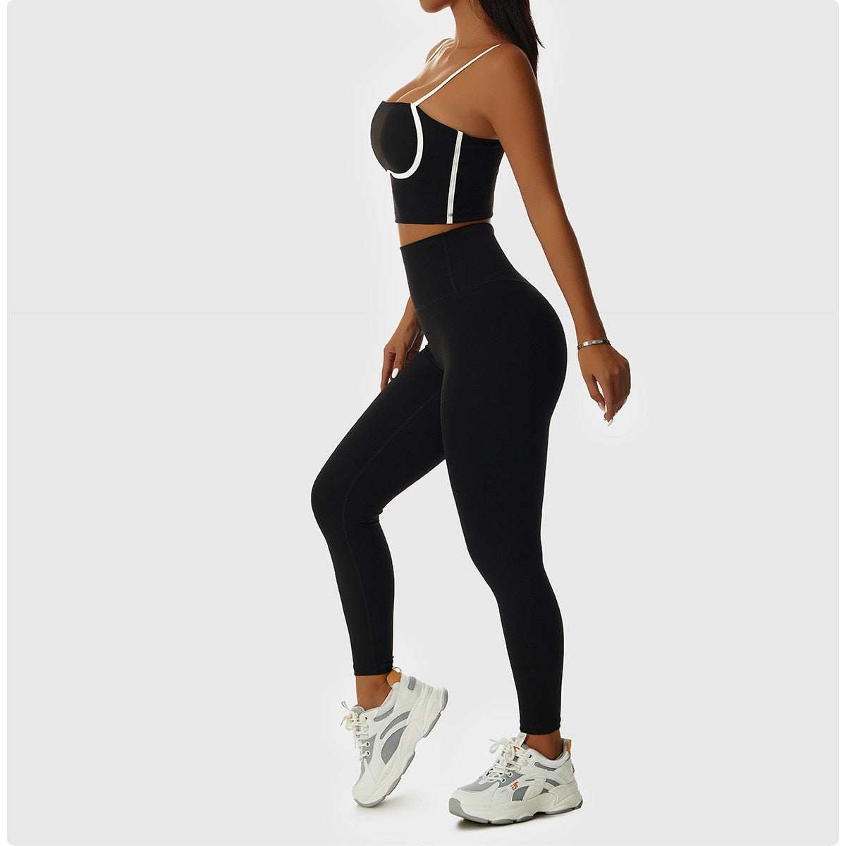 Pilot Gym Set - Leggings + Top Activewear Truetights