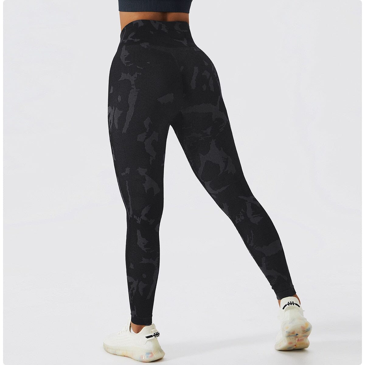 Camouflage Hip Lifting Pants Activewear Truetights