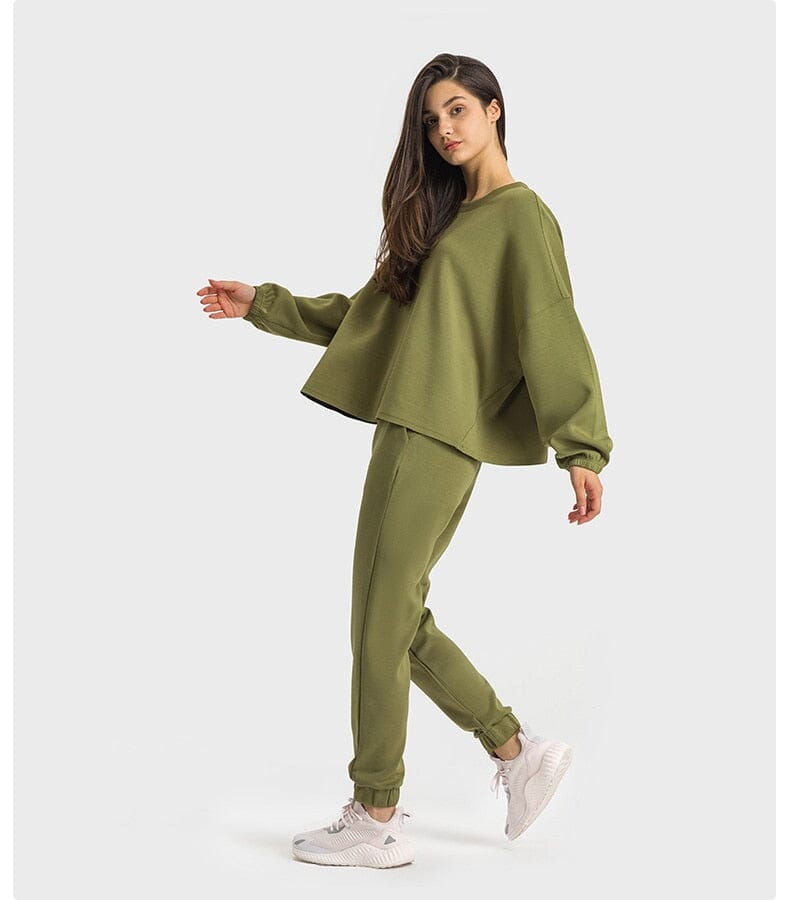 Versatile Sports Sweatshirt Activewear Truetights